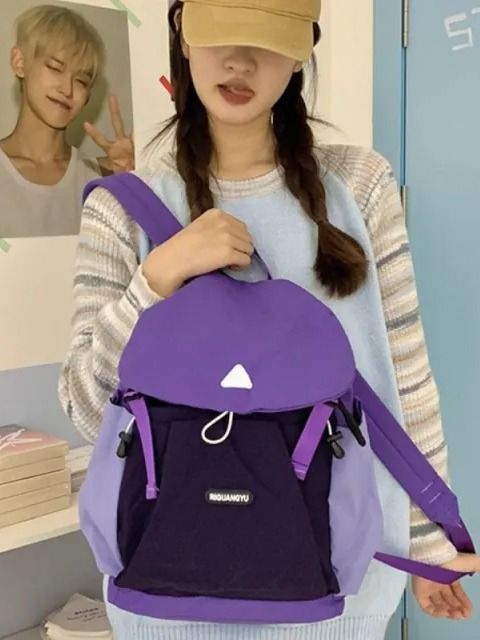 New Travel Backpack Women's Lightweight Drawstring - VIA Onlineshop product image (1)