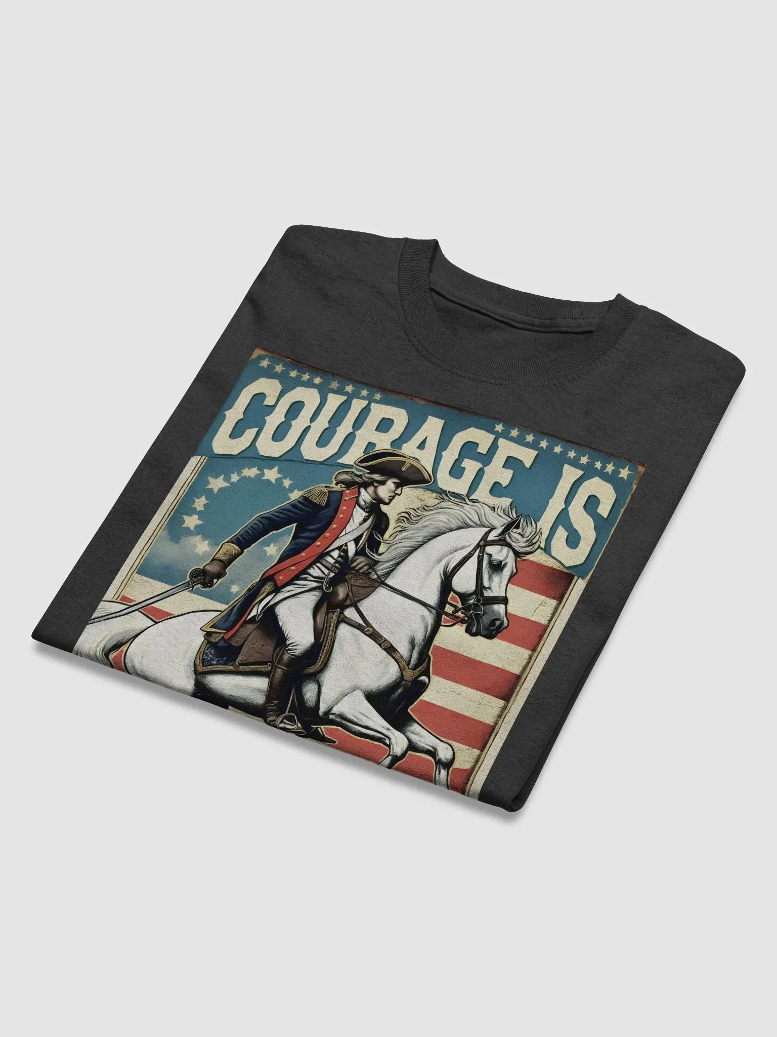 Courageous Patriot Vintage T-Shirt product image (4)