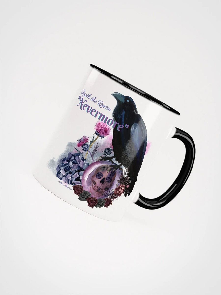 Edgar Allan Poe Quoth the Raven Coffee Mug product image (4)