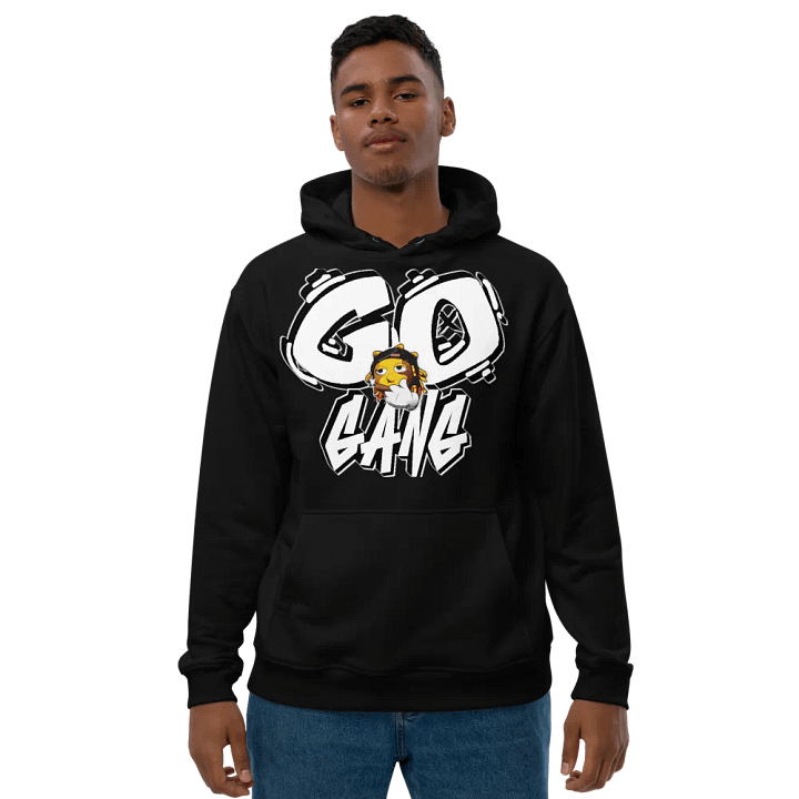 GO GANG Premium Eco Hoodie product image (1)