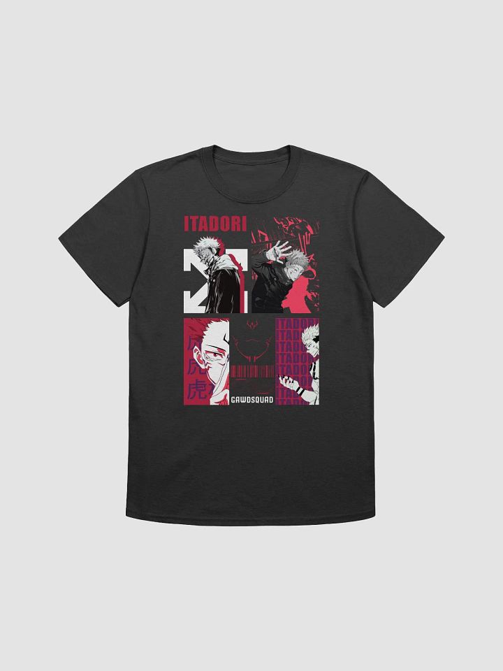 Itadori Streetwear (Black Shirt) product image (1)