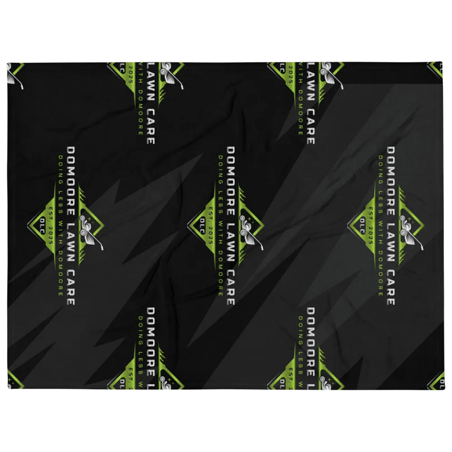 DoMoore Lawn Care Throw Blanket product image (1)