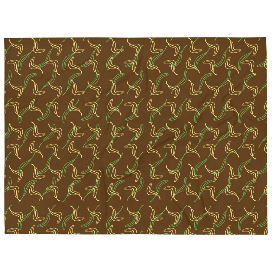 Floral Motion Throw Blanket product image (1)