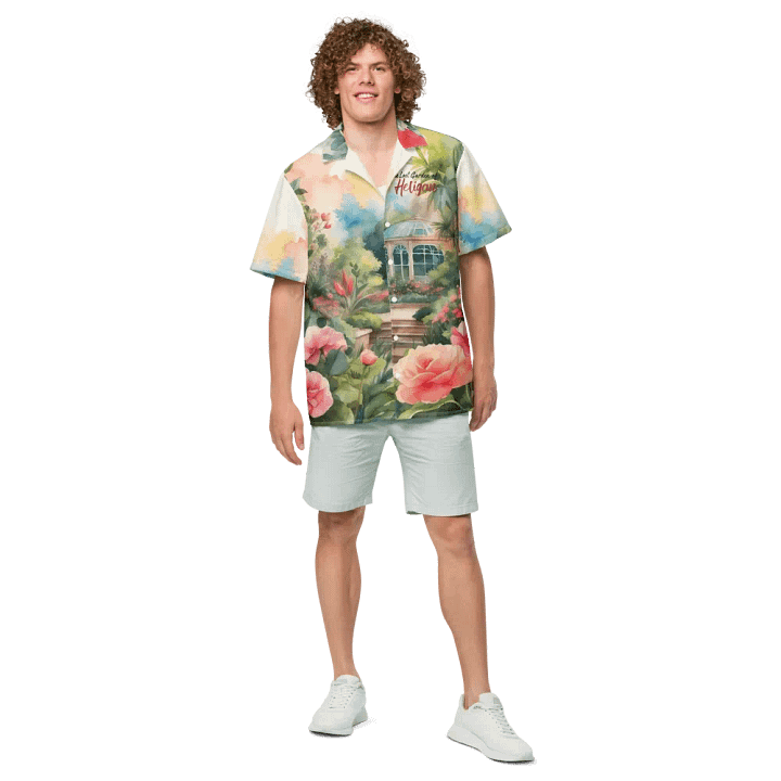 The Lost Garden of Heligan All Over Print Hawaiian Shirt product image (1)