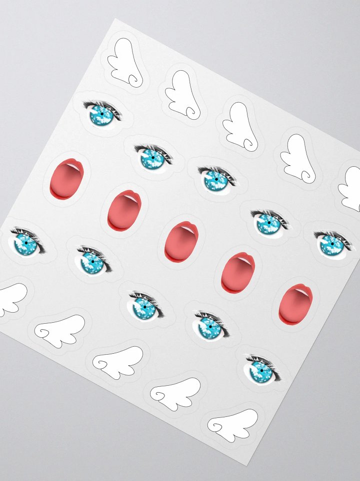👁👄👁 STICKERS product image (2)