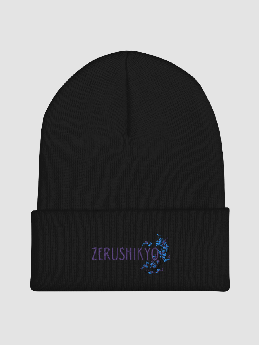 Zeru Embroidered Cuffed Beanie product image (2)