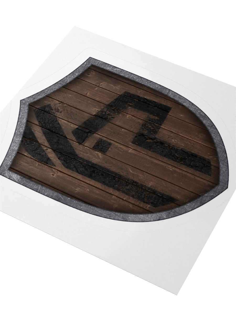 MrLlamaSC Shield Sticker product image (3)