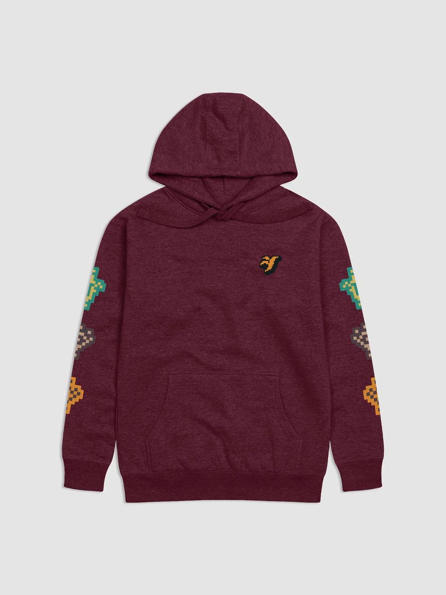 Stylish WV Emblem Unisex Hoodie product image (7)