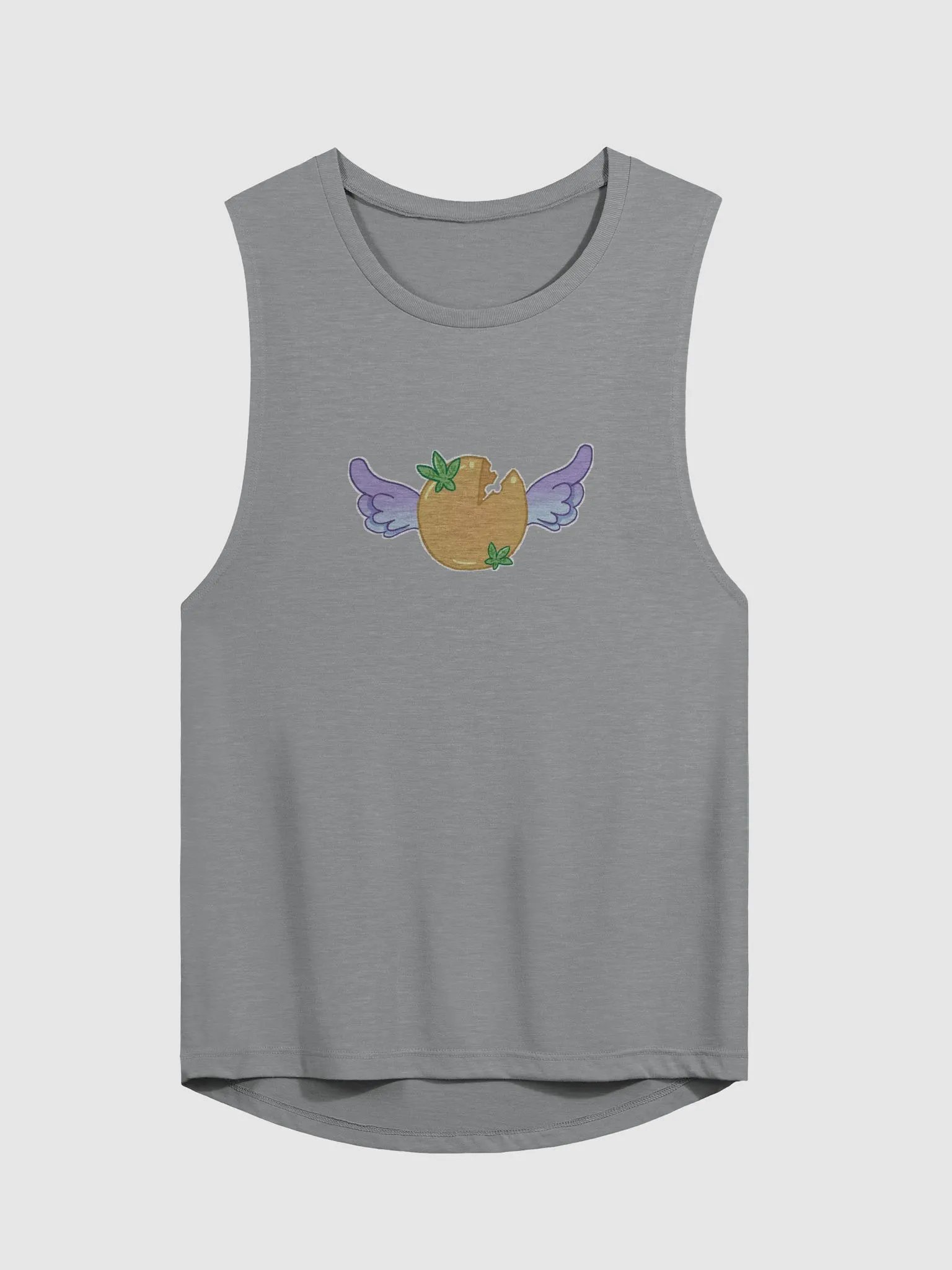 Official Logo Loose Fit Tank product image (4)