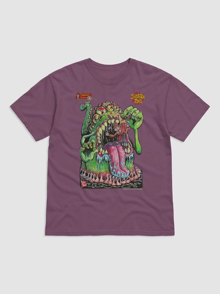 The beast with a thousand toes T-shirt product image (11)