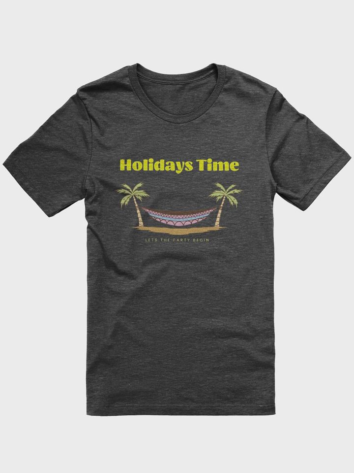 Tropical Holiday Vibes T-Shirt product image (3)