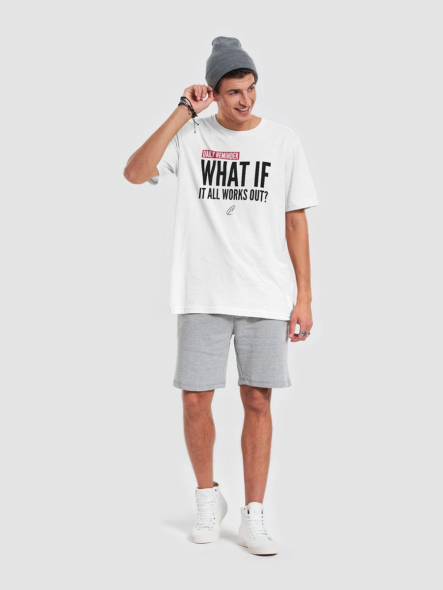 What If - White TShirt product image (6)