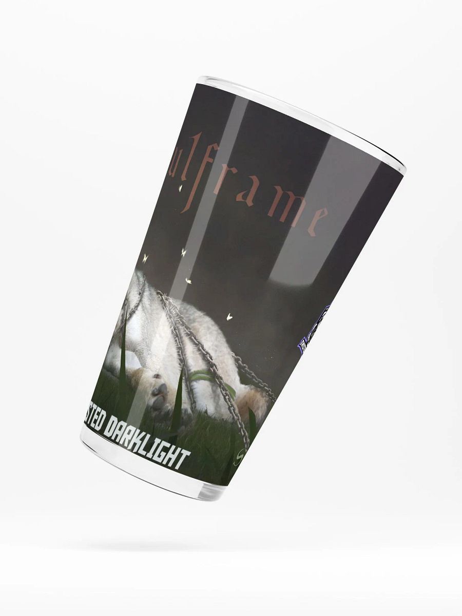 Soulframe: The Omen Wolf known as Orengall - shaker pint glass product image (6)