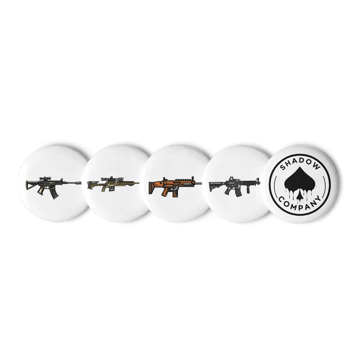 LT Ghost TV " PACK 2" Buttons product image (2)
