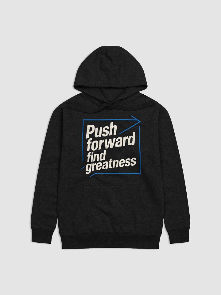 Unlock Your Inner Strength with Amy Adams’ Inspiring Quote:  Push forward, find greatness.  — The Hoodie That Transforms Fans into Fearless Achievers product image (1)