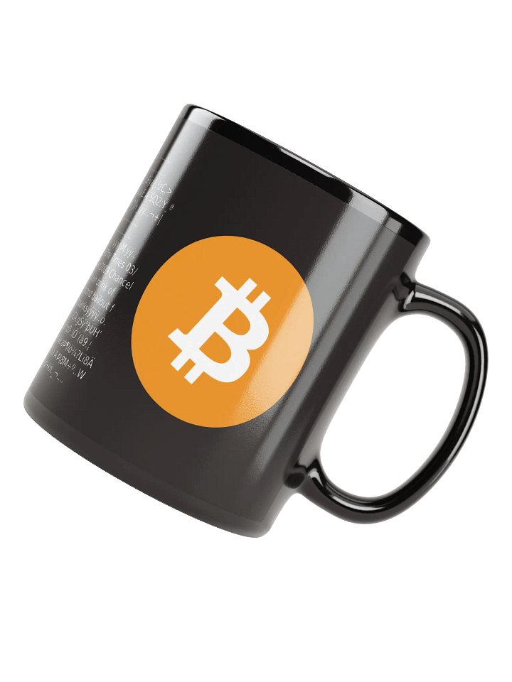 Bitcoin Genesis Block Hex Mug product image (1)