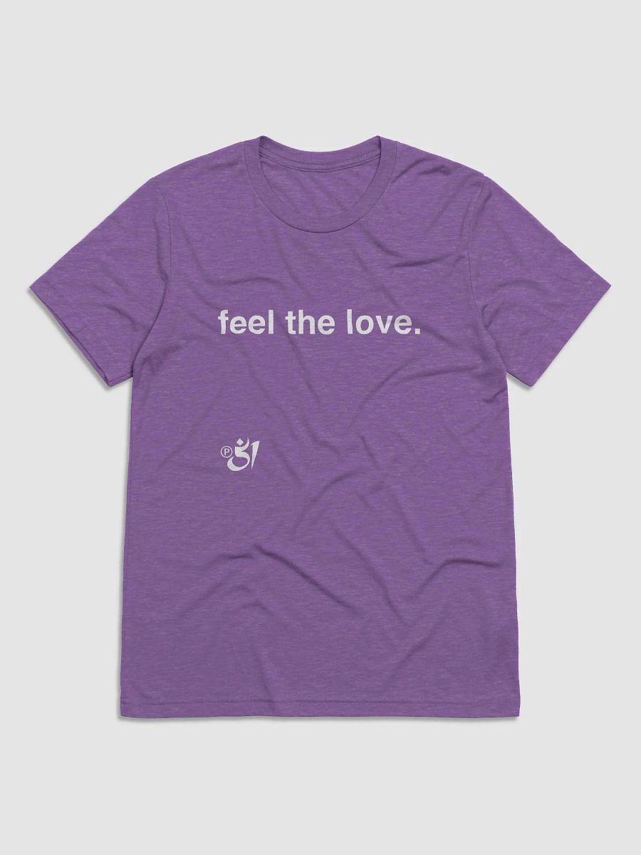 feel the love. tee product image (1)