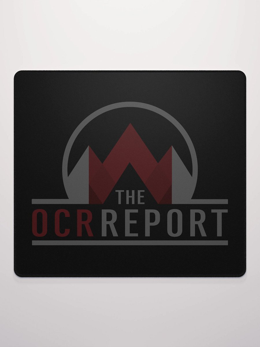 The OCR Report Gaming Mouse Pad product image (2)