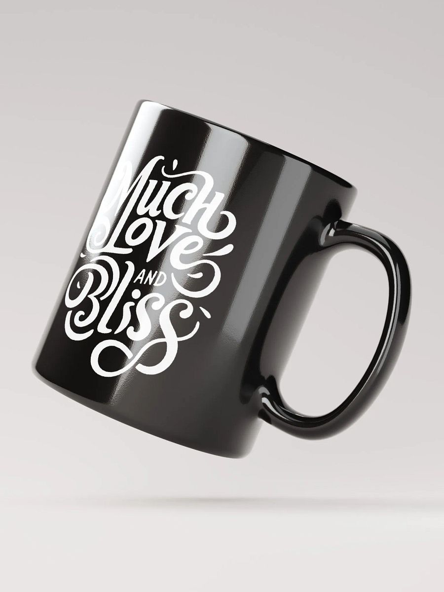 Black Glossy Mug product image (2)
