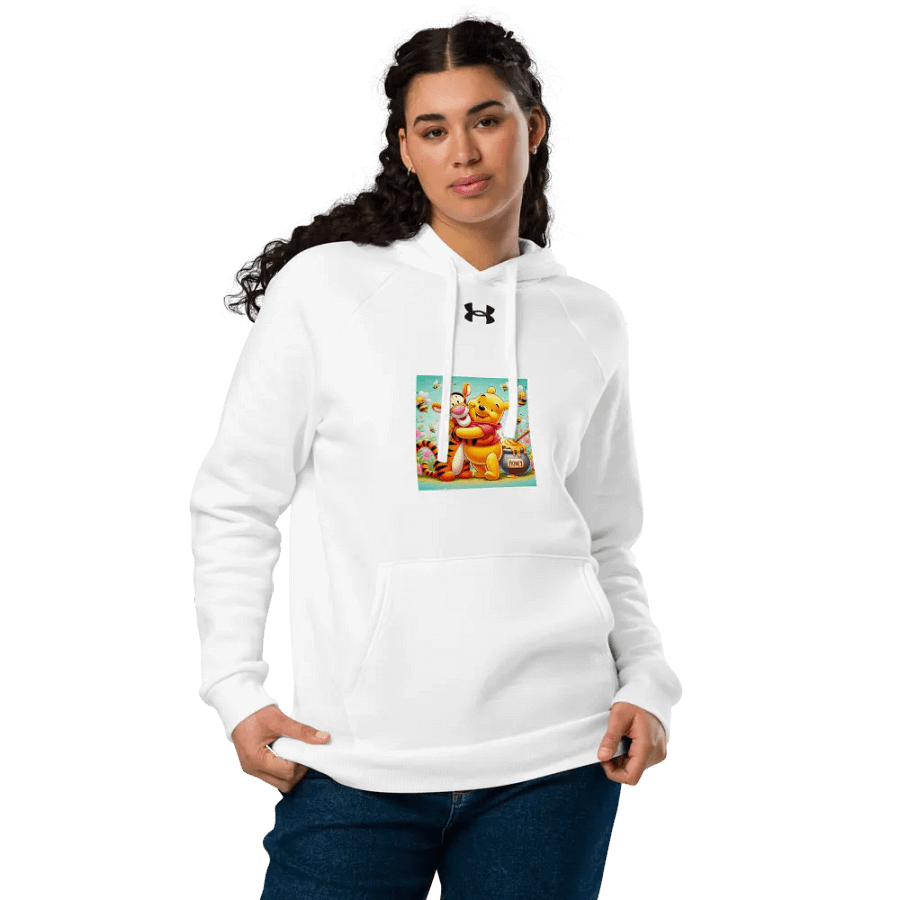Whimsical Hug Unisex Hoodie product image (5)