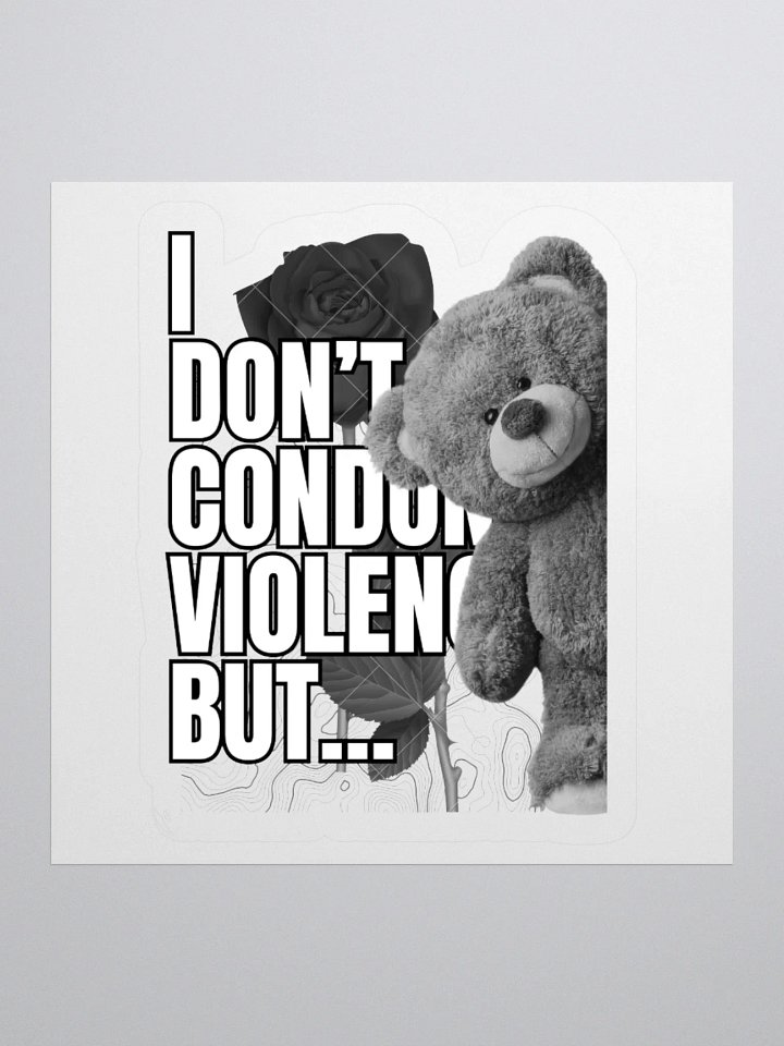 Teddy - Sticker product image (1)