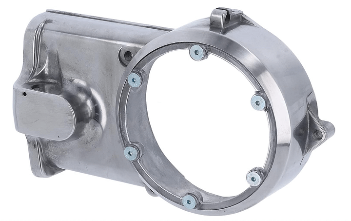 NM Motors Lichtmaschinendeckel mit Sichtfenster POLIERT product image (2)