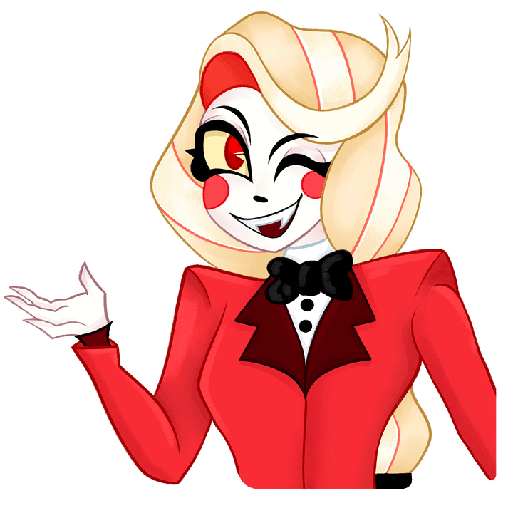 Charlie Sticker product image (1)