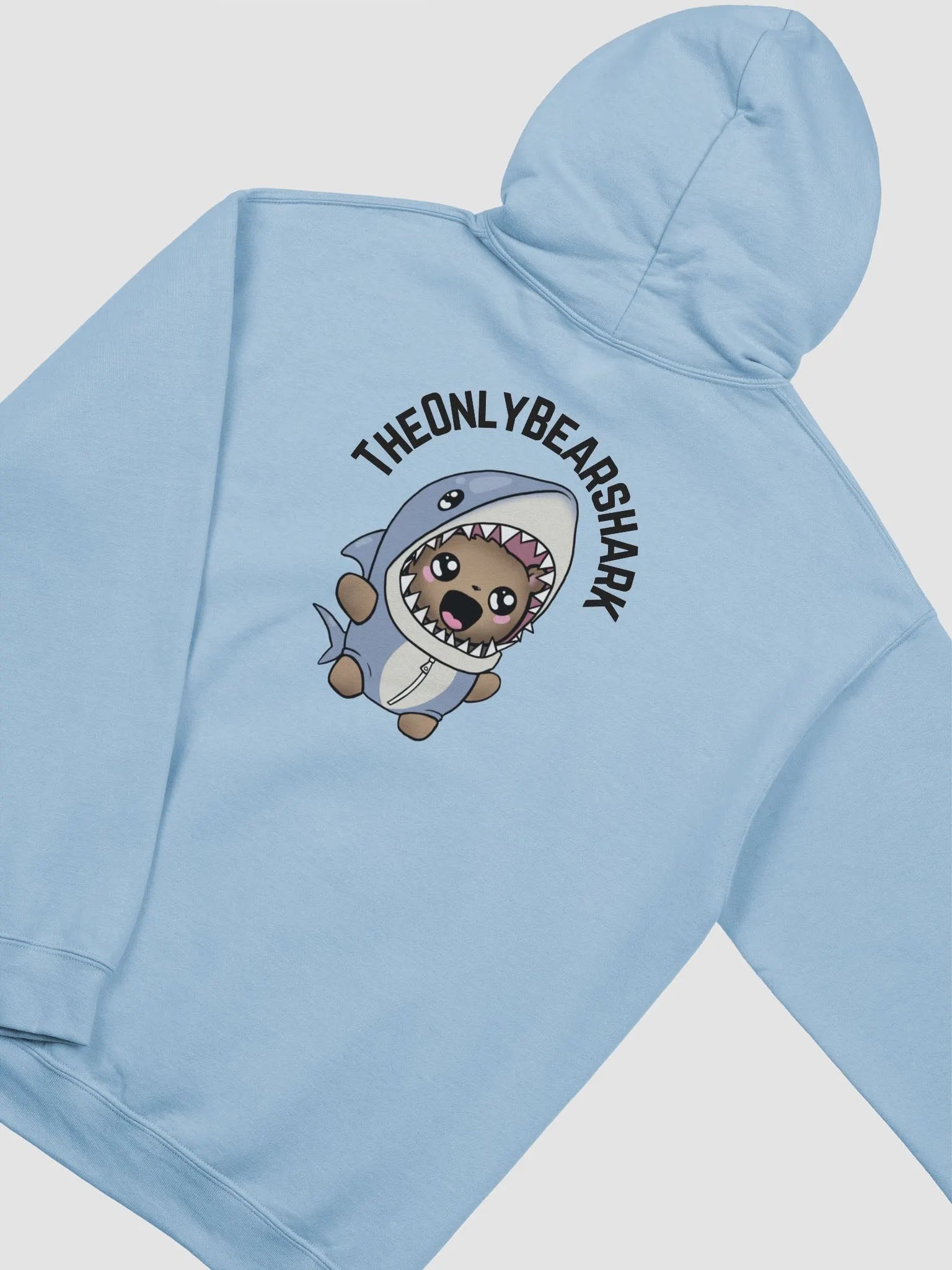 TheOnlyBearshark Hoodie product image (4)