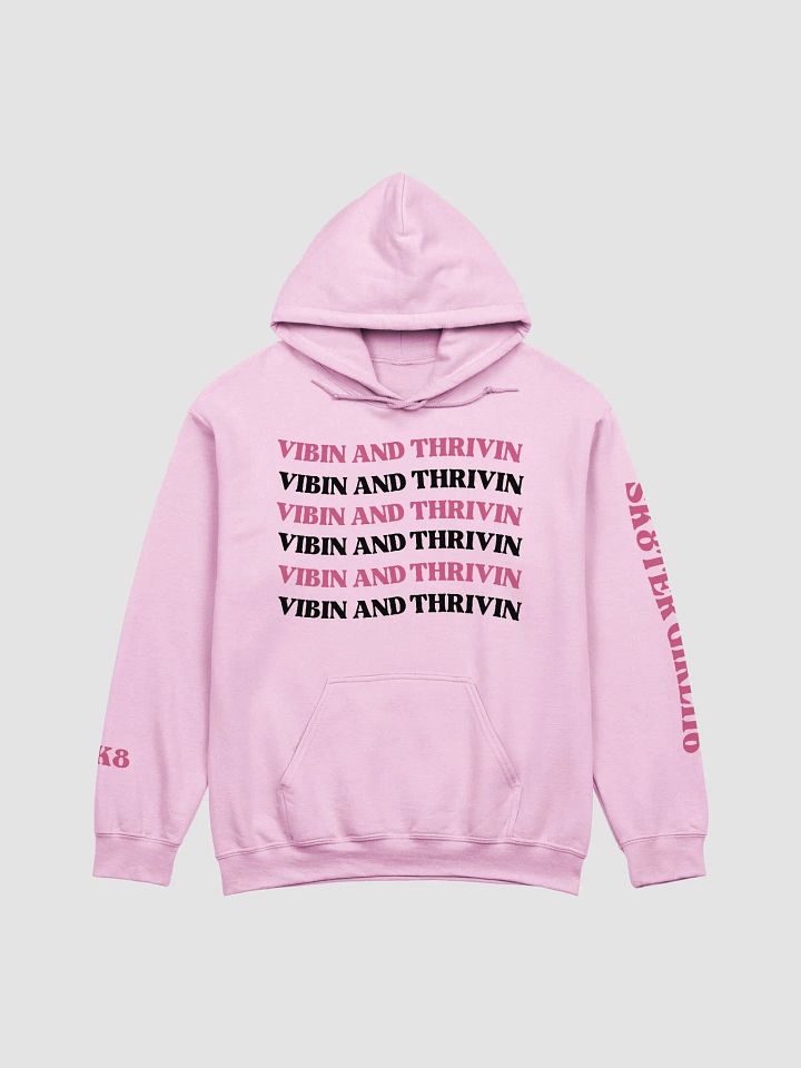 SK8's Vibin and Thrivin Hoodie product image (1)
