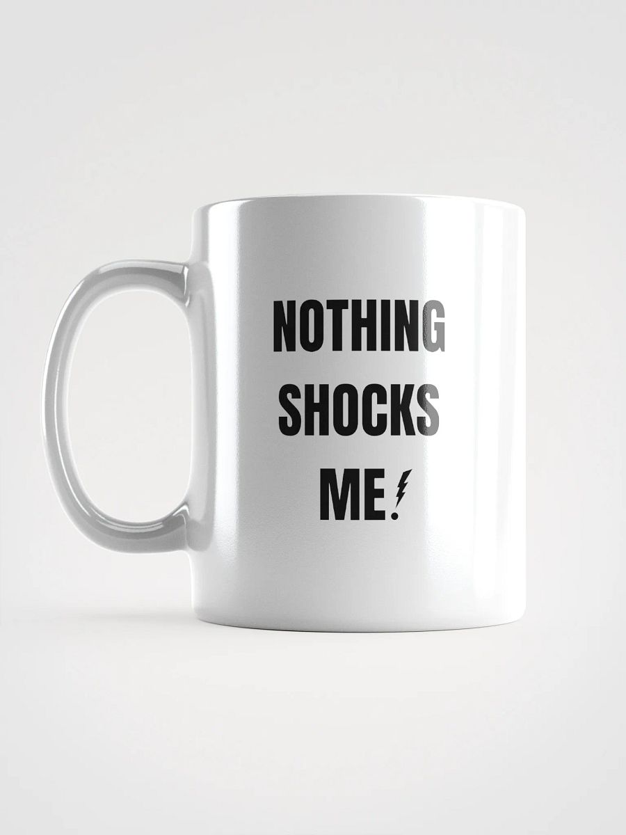 Funny Electrician's Mug - Nothing Shocks Me! product image (6)
