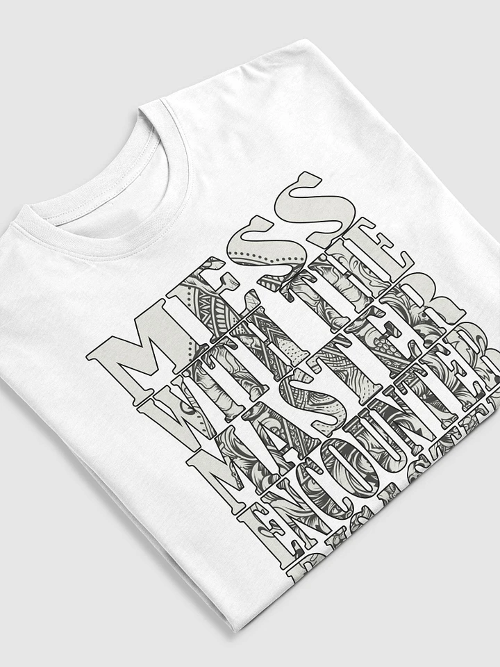 Mess With The Master, Encounter Disaster - Cotton Heritage Men's Premium Heavyweight Tee product image (6)