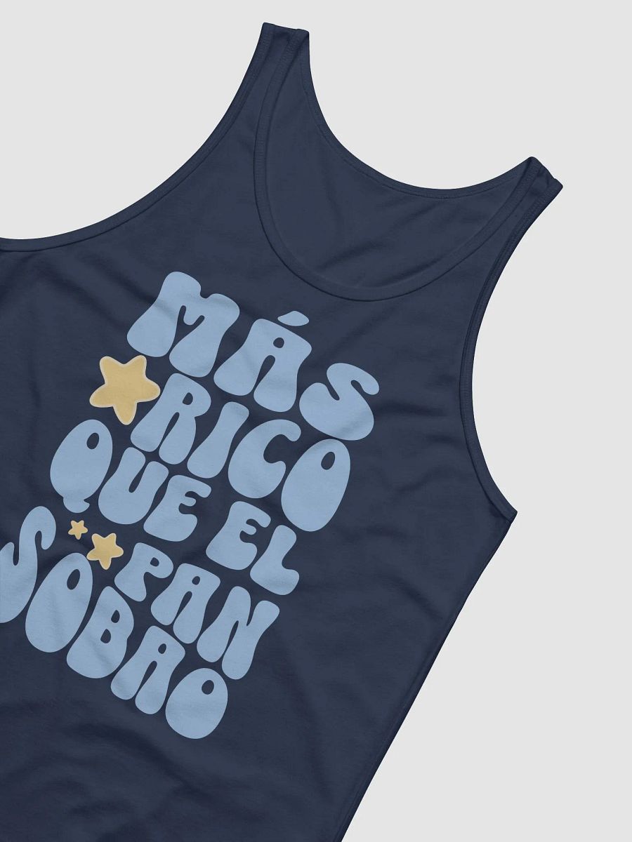 Más Rico Que el Pan Sobao Tank Top Unisex product image (3)