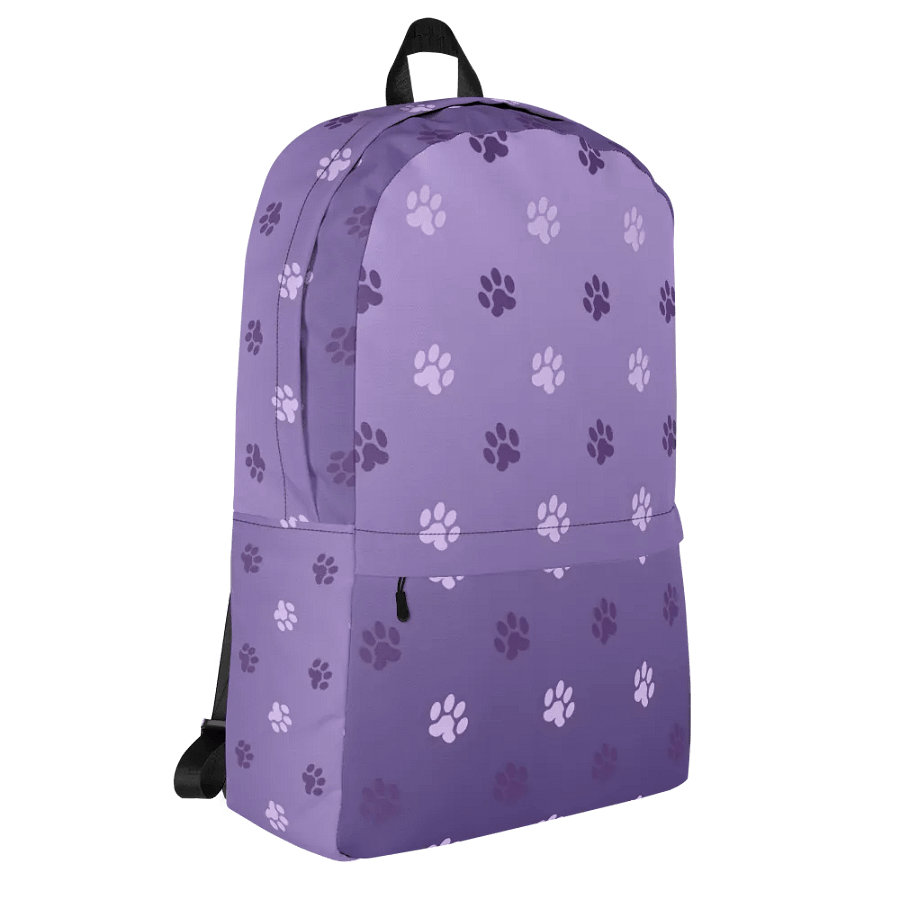 Paw Print Back Pack product image (3)