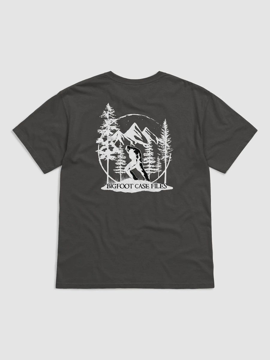BIGFOOT CASE FILES BACK LOGO WHITE product image (2)