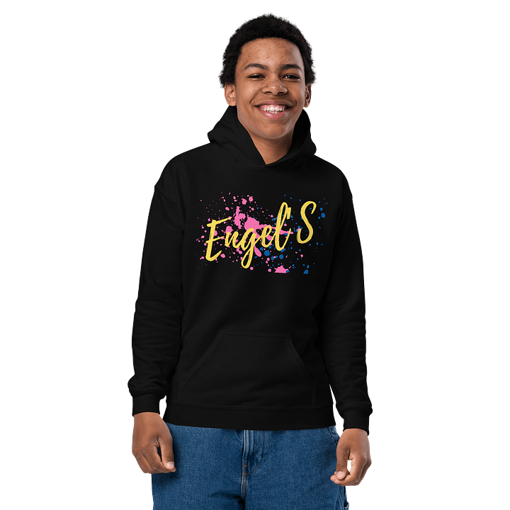 Gildan Youth Heavy Blend Hoodie product image (6)