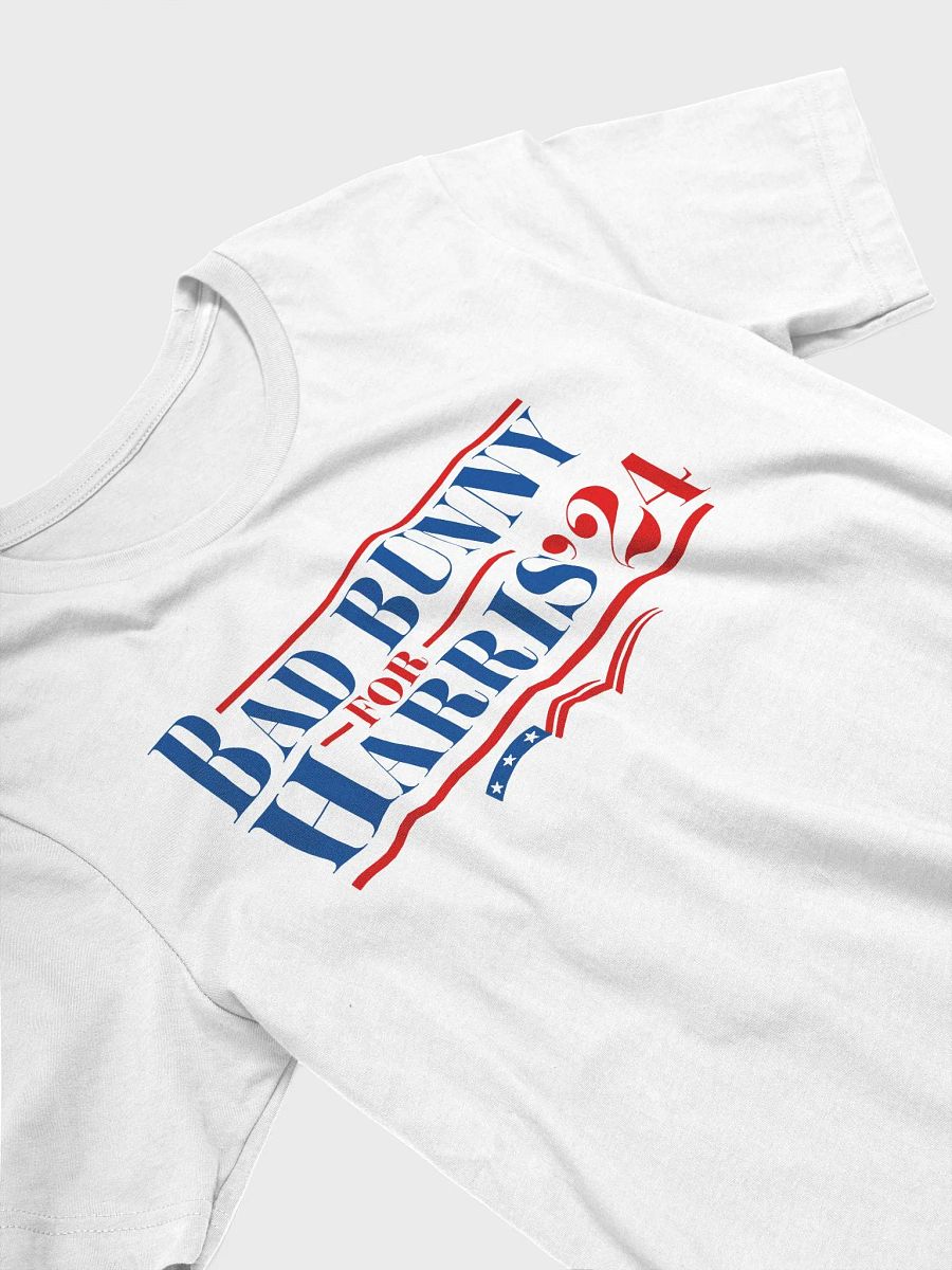 Bad Bunny For Harris 2024 Shirt product image (4)