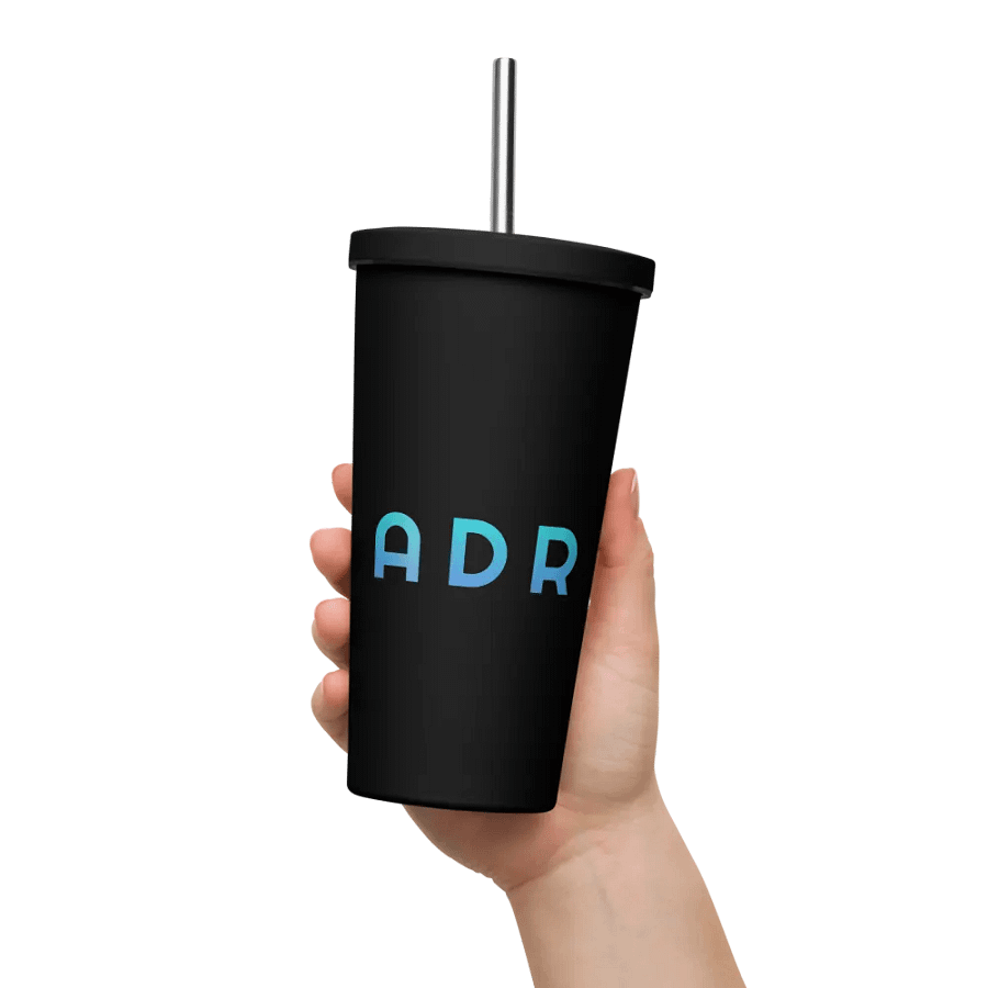 ADR Black Matte Water Bottle product image (11)