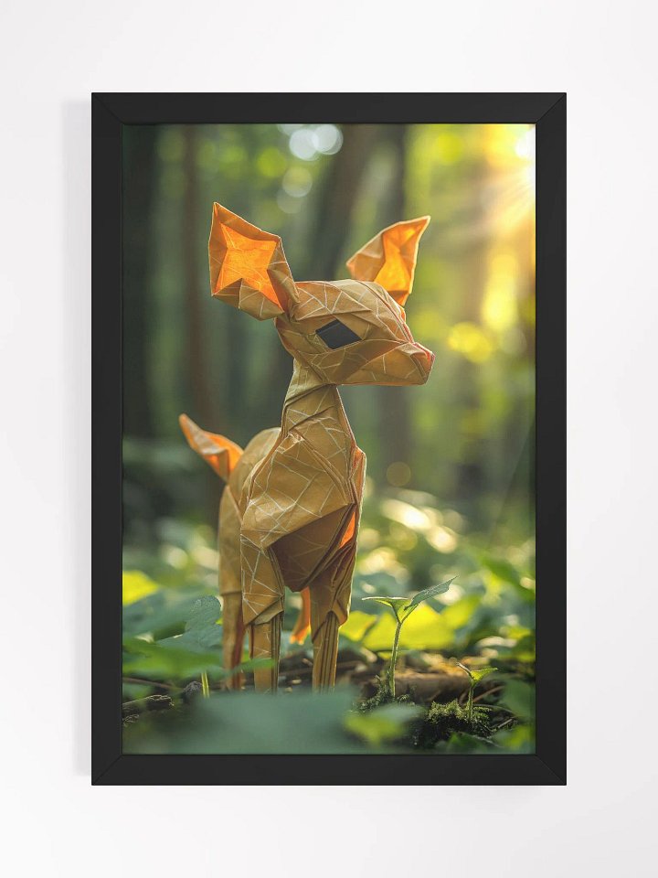 Forest Folds - Framed Posters for Stylish Home Interiors product image (1)