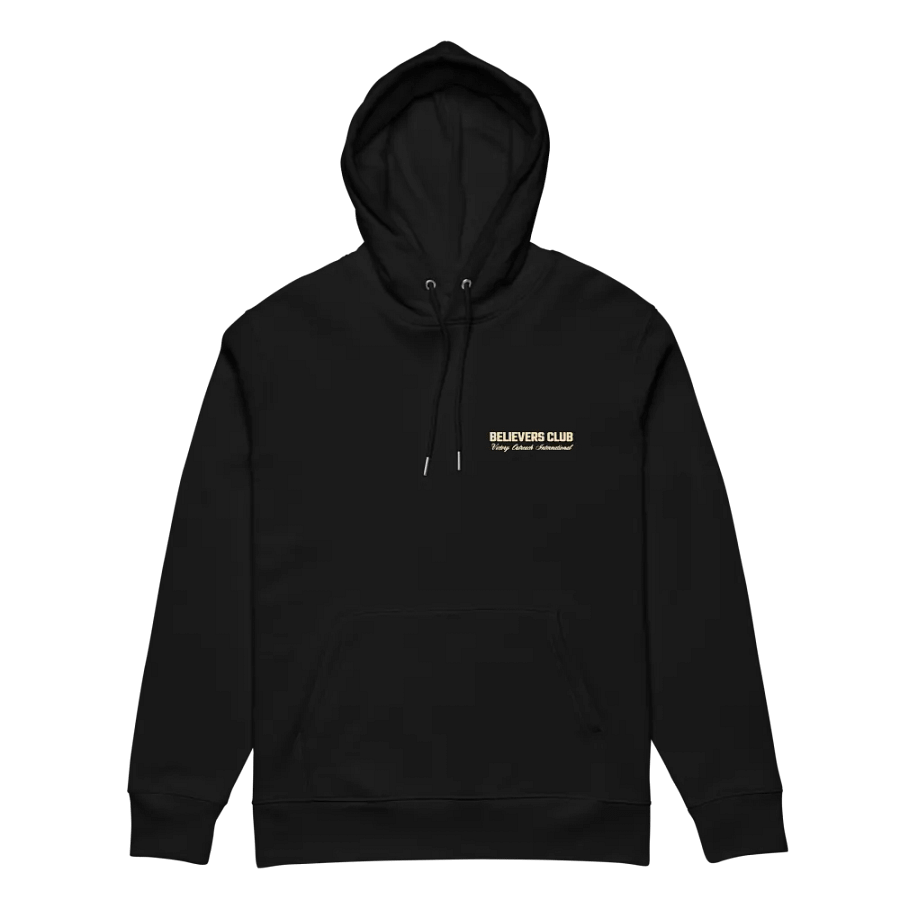 Believers Club Stanley/Stella Unisex Organic Hoodie product image (5)