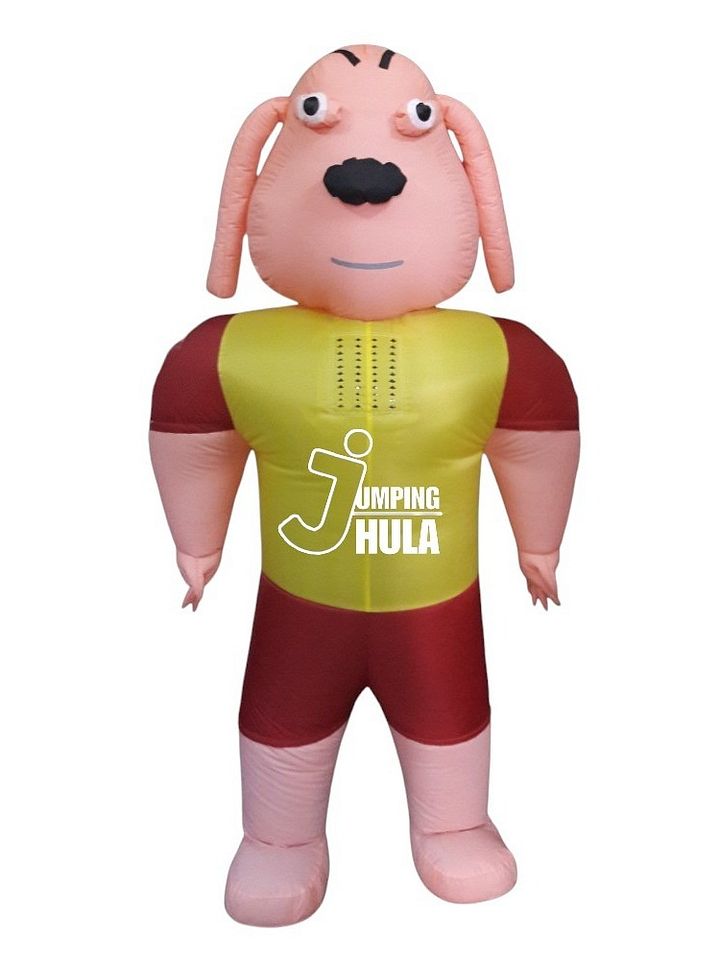 Walking Air Inflatable Dog product image (1)