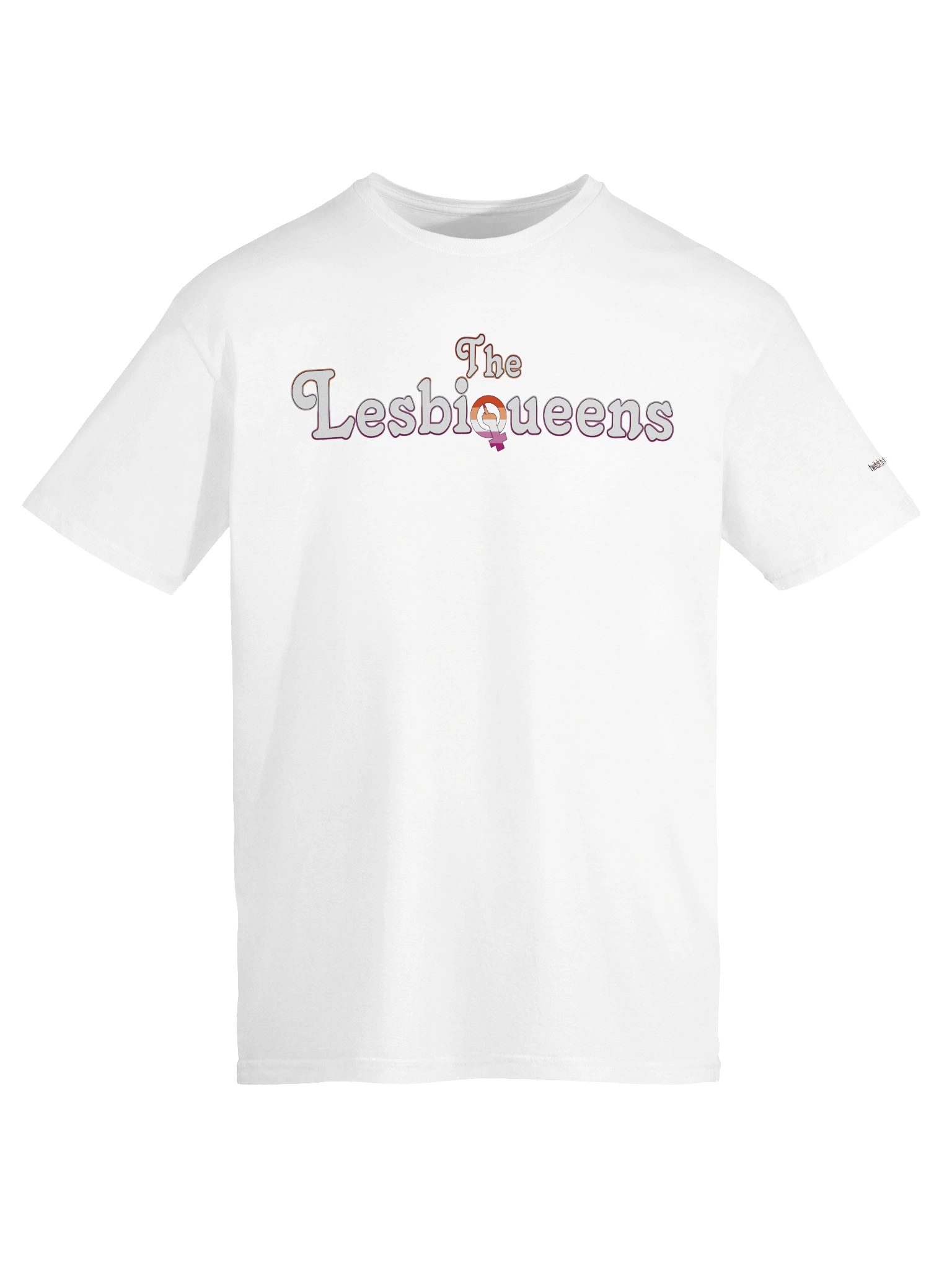 The LesbiQueens Unisex T-Shirt product image (65)