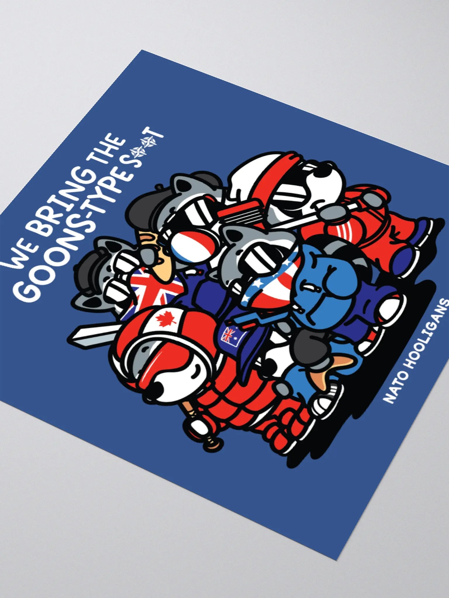 NATO Goons Sticker product image (7)