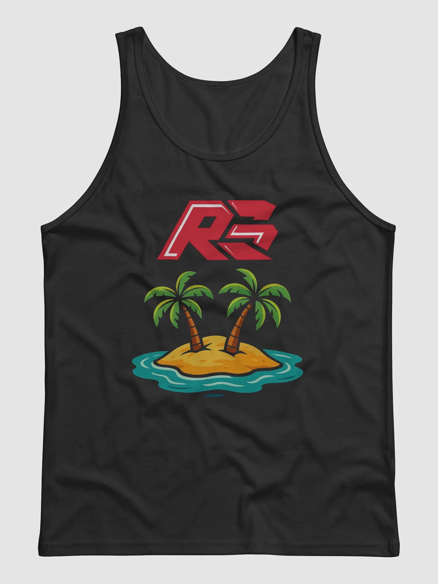 24H overleven op het strand – Exclusive Tanktop 🌊 product image (3)