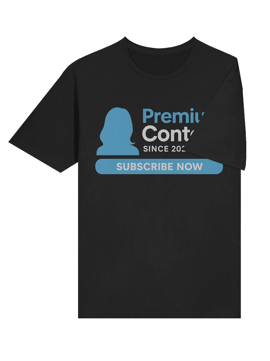 Premium Content – Subscribe Now Parody T-Shirt (Funny Dating & Meme Tee) product image (46)