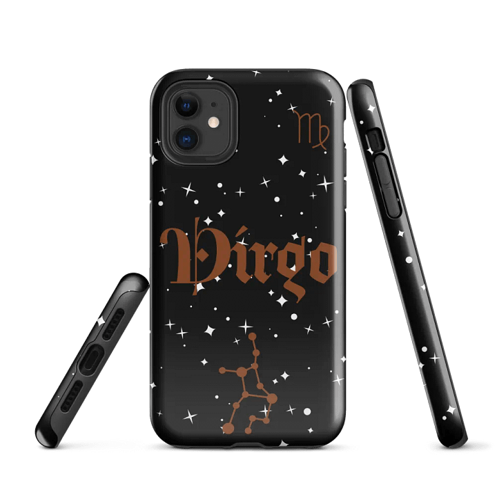 Virgo Zodiac Tough iPhone® Case product image (1)