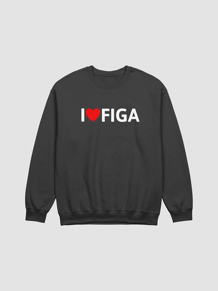 I ❤️ FIGA Crewneck dark product image (3)