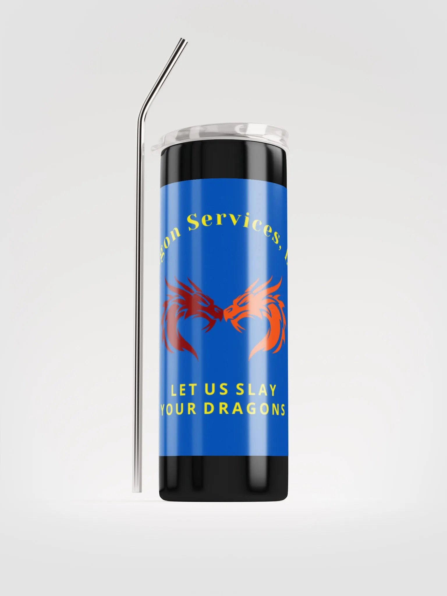 Dragon Services Stainless Steel Tumbler product image (1)