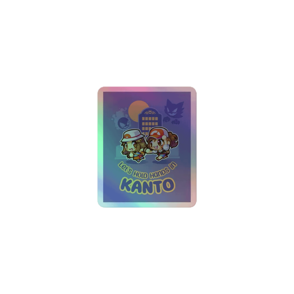 Let's Hold Hands in K Girls - Sticker product image (2)