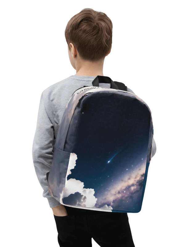 DO IT ALL Minimalist Print Backpack product image (9)