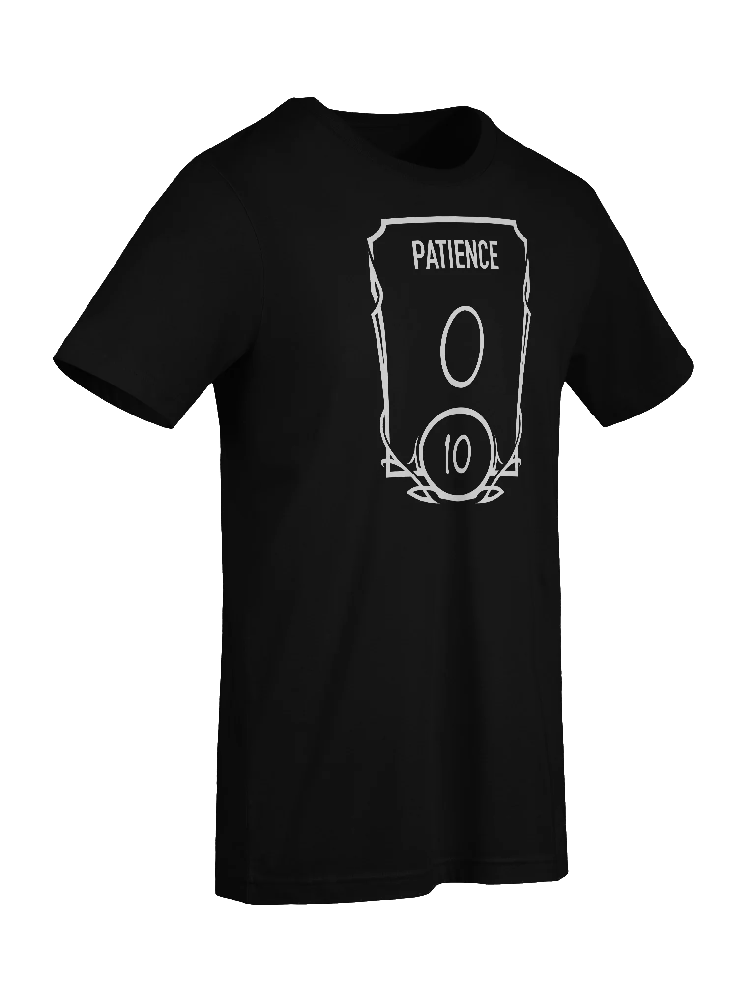 "Patience" Ability Score Supersoft T-Shirt product image (5)